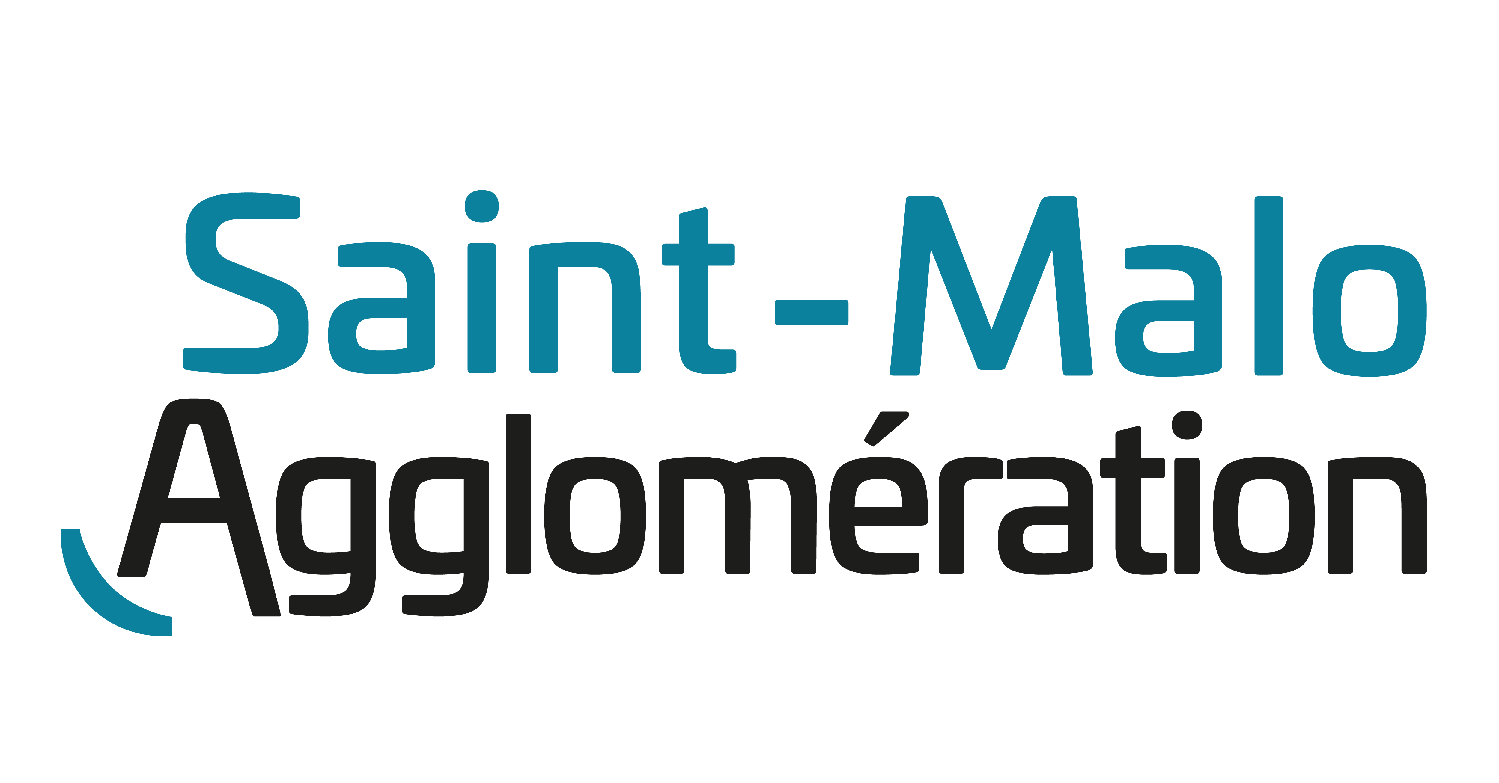 Logo St-Malo agglomération